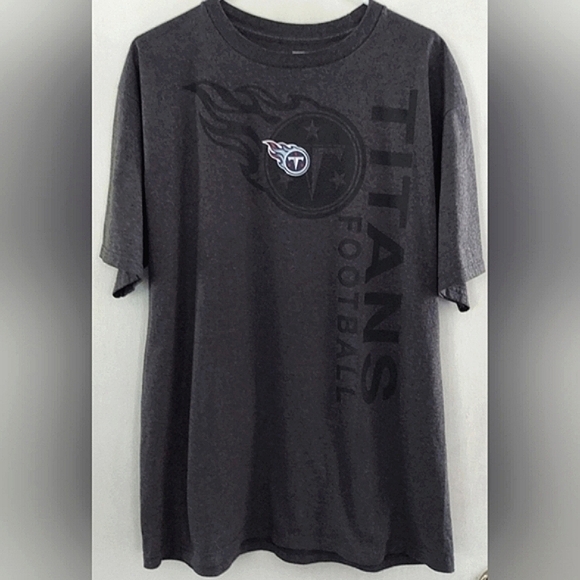 Mens TN Titans dark gray NFL t-shirt - Picture 1 of 7